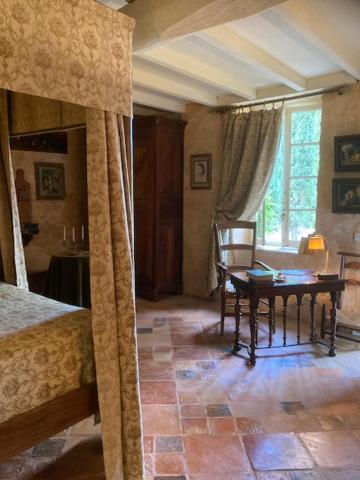 Bed and Breakfast Domaine De Rennebourg Saint Denis Du Pin Exterior foto